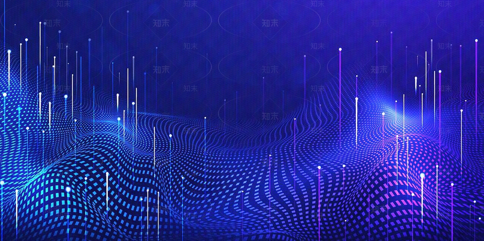 现代科技感射线灯光壁纸壁画贴图下载【ID:1146633791】