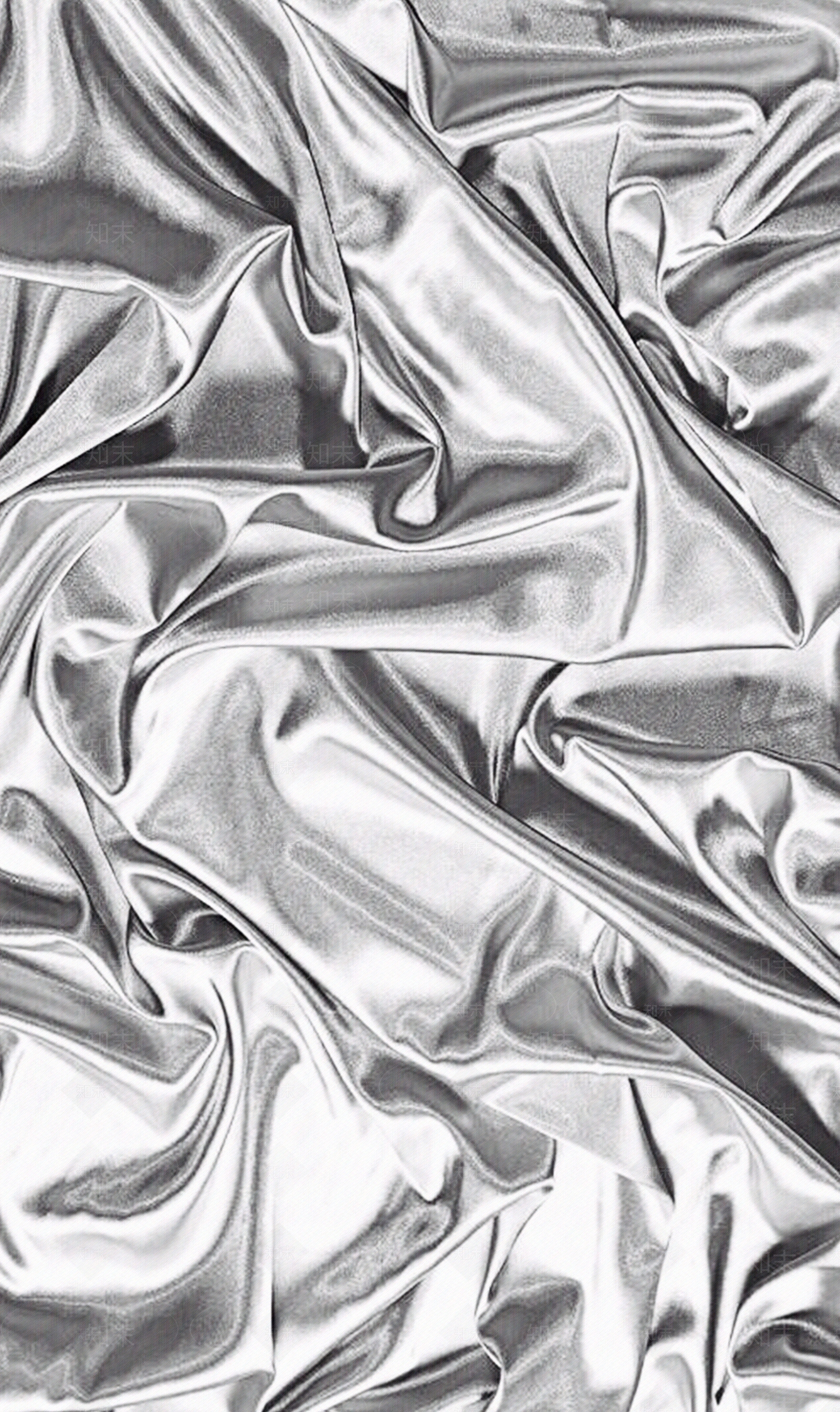 金箔银箔锡箔纸褶皱肌理贴图贴图下载【ID:1146634386】