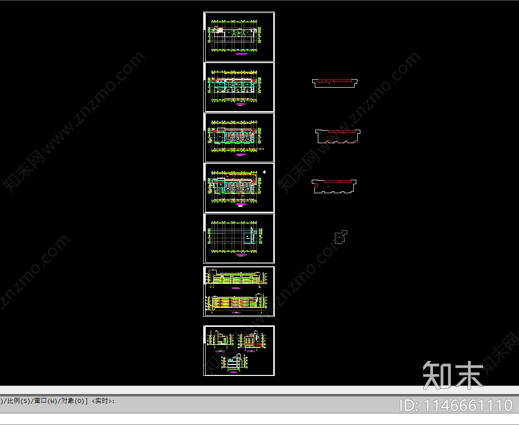 托儿所建筑cad施工图下载【ID:1146661110】