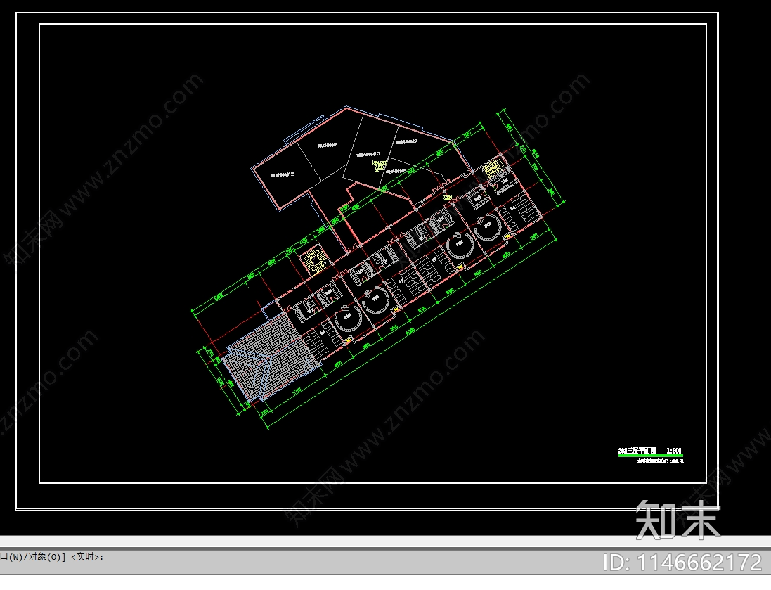 幼儿园建筑cad施工图下载【ID:1146662172】