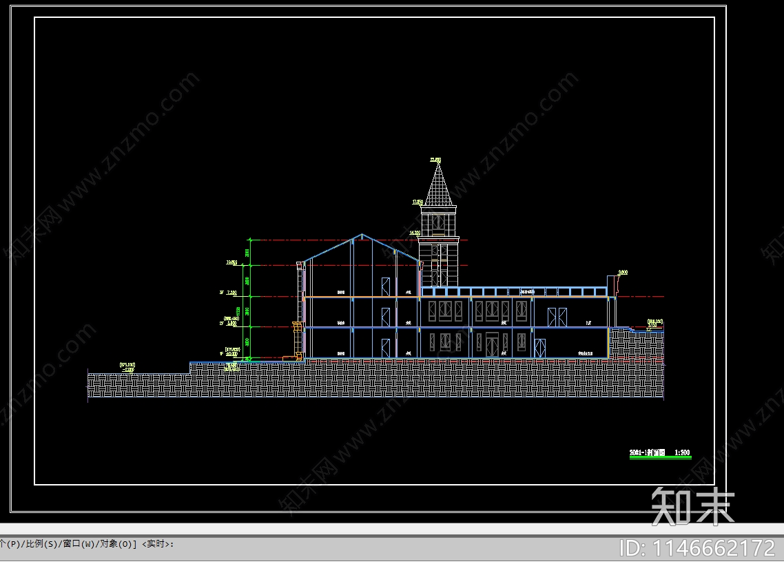 幼儿园建筑cad施工图下载【ID:1146662172】