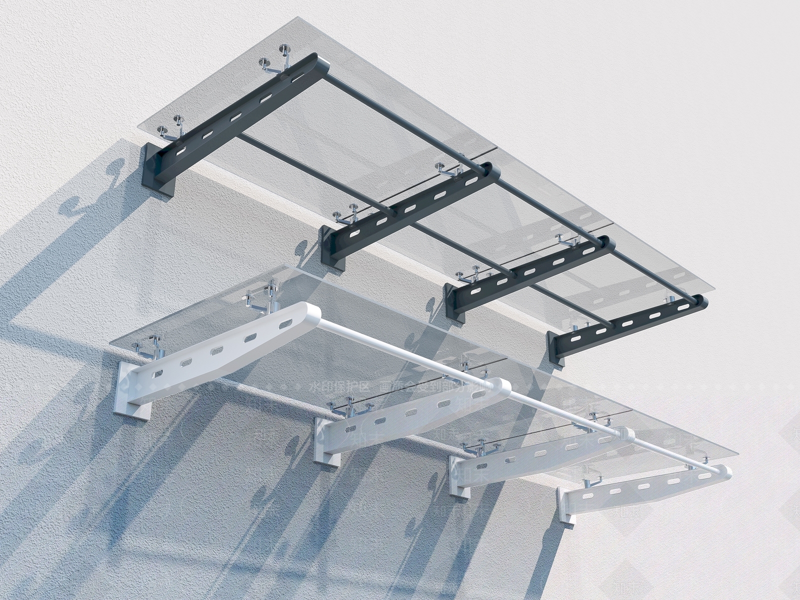 雨棚3D模型下载【ID:1146663475】