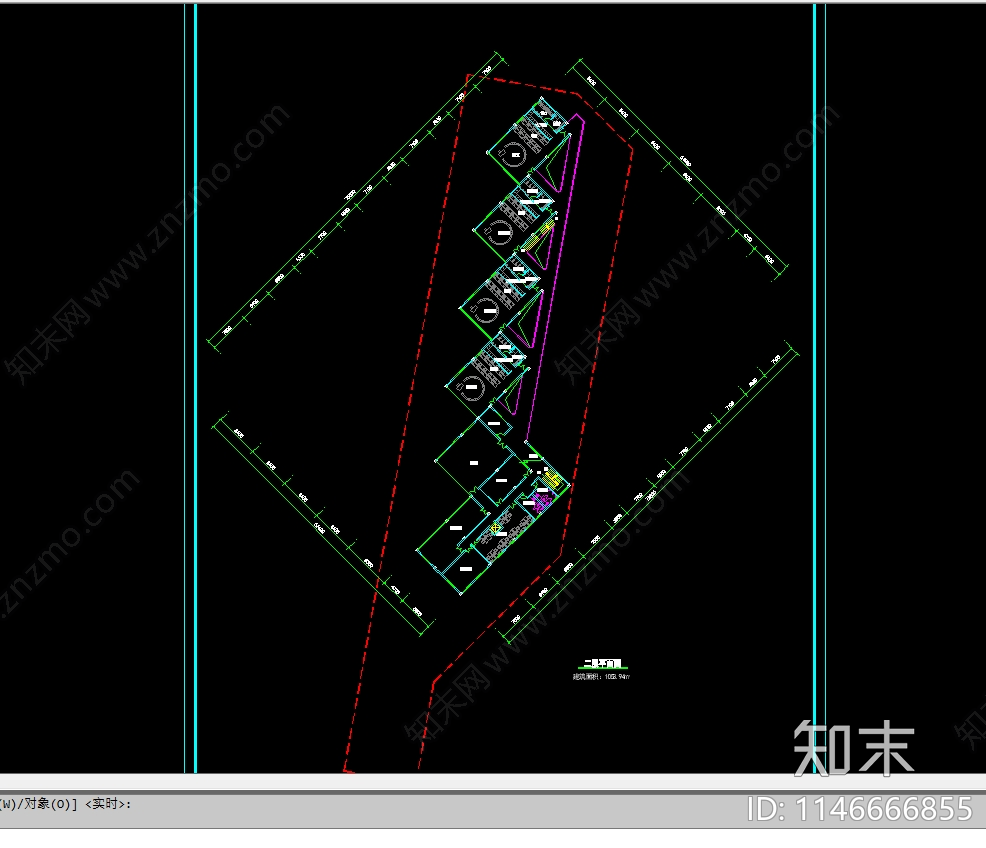 幼儿园建筑cad施工图下载【ID:1146666855】