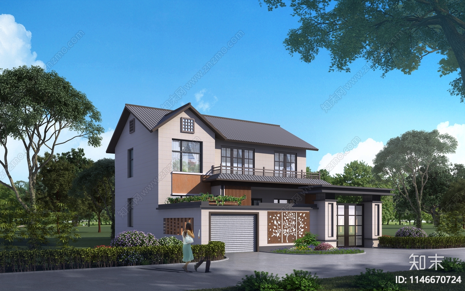 农村自建房建筑施工图下载【ID:1146670724】