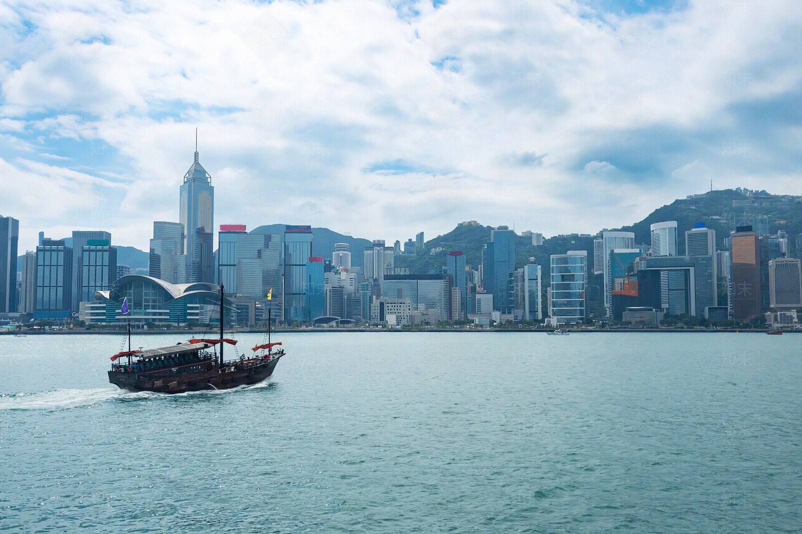 都市风光城市高楼海港贴图下载【ID:1146671248】