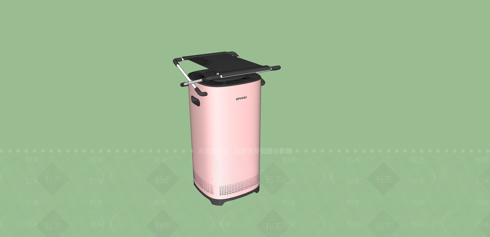 对流取暖器SU模型下载【ID:1146676760】