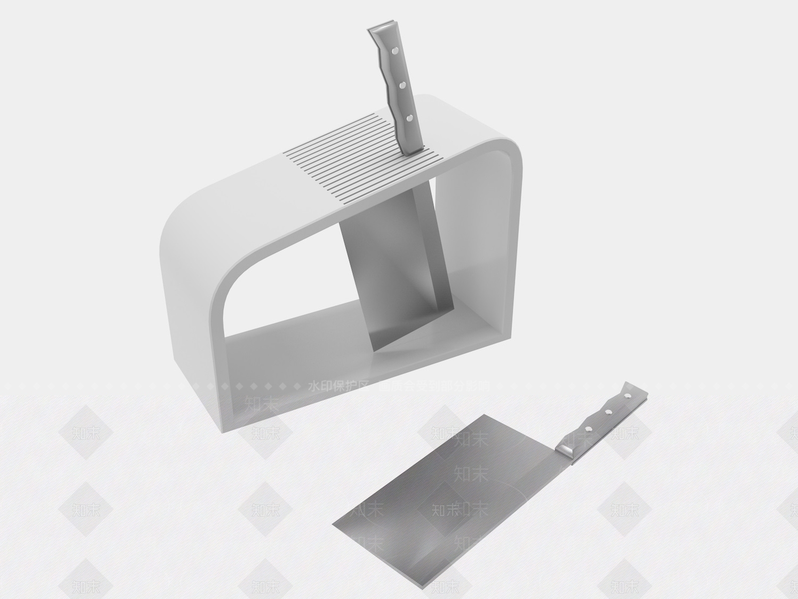 刀架3D模型下载【ID:1146679770】