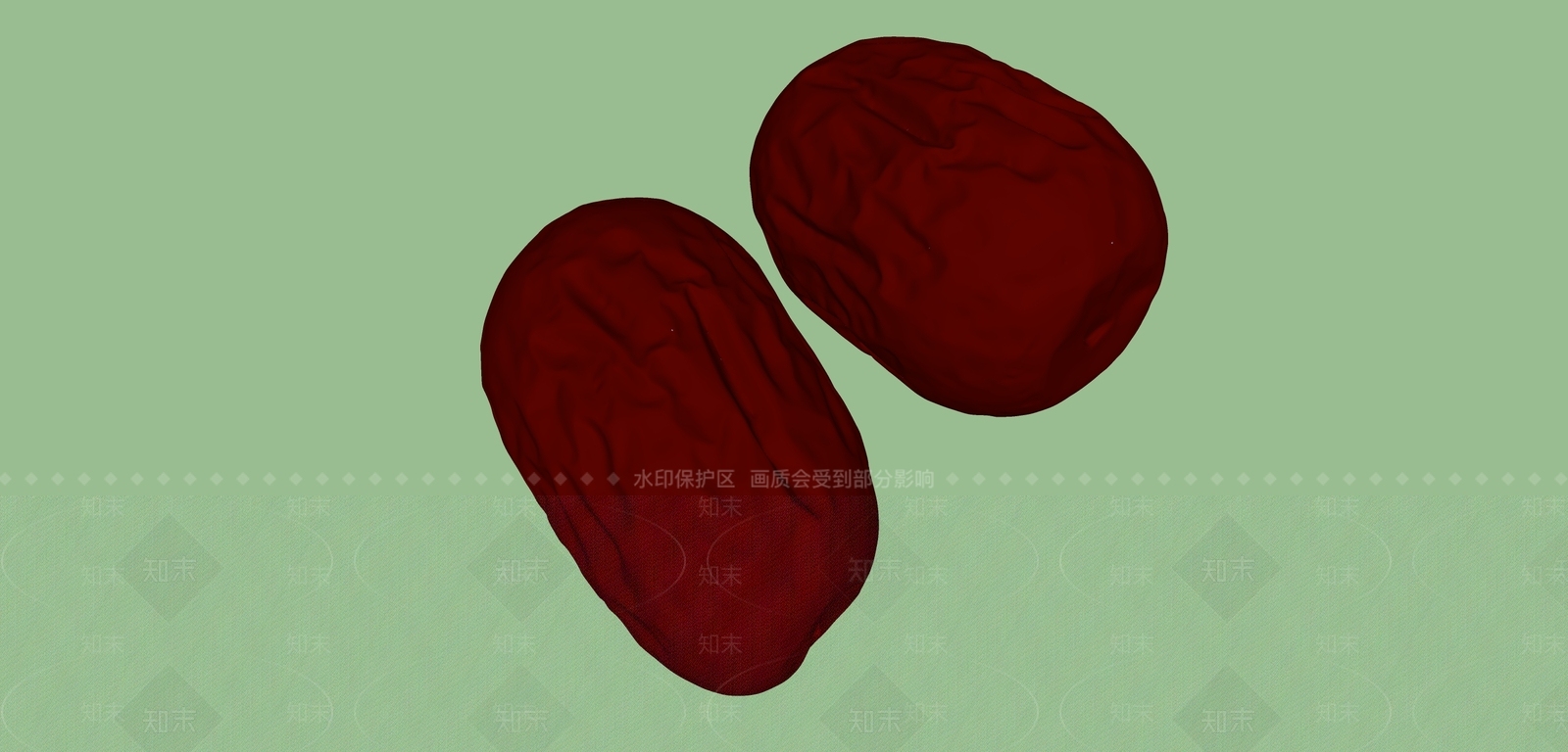 红枣SU模型下载【ID:1146678887】