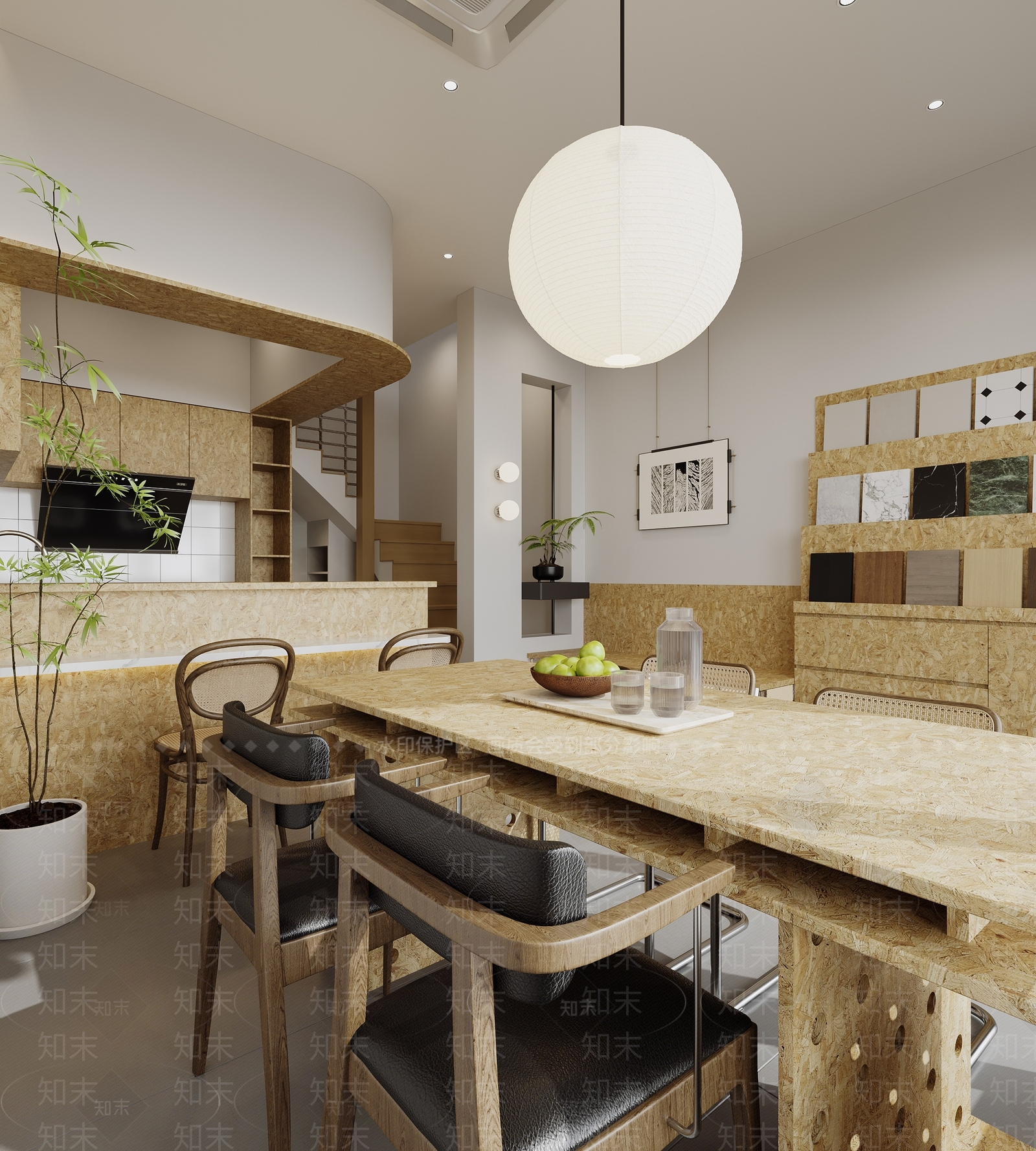 现代甜品面包店3D模型下载【ID:1146701723】