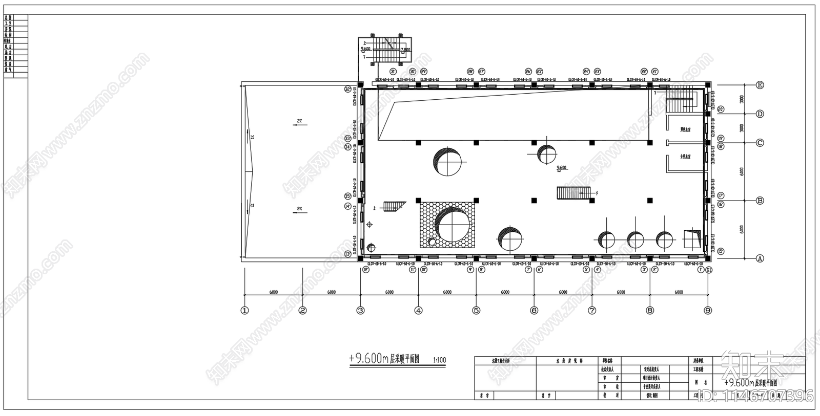厂房车间采暖系统cad施工图下载【ID:1146707396】