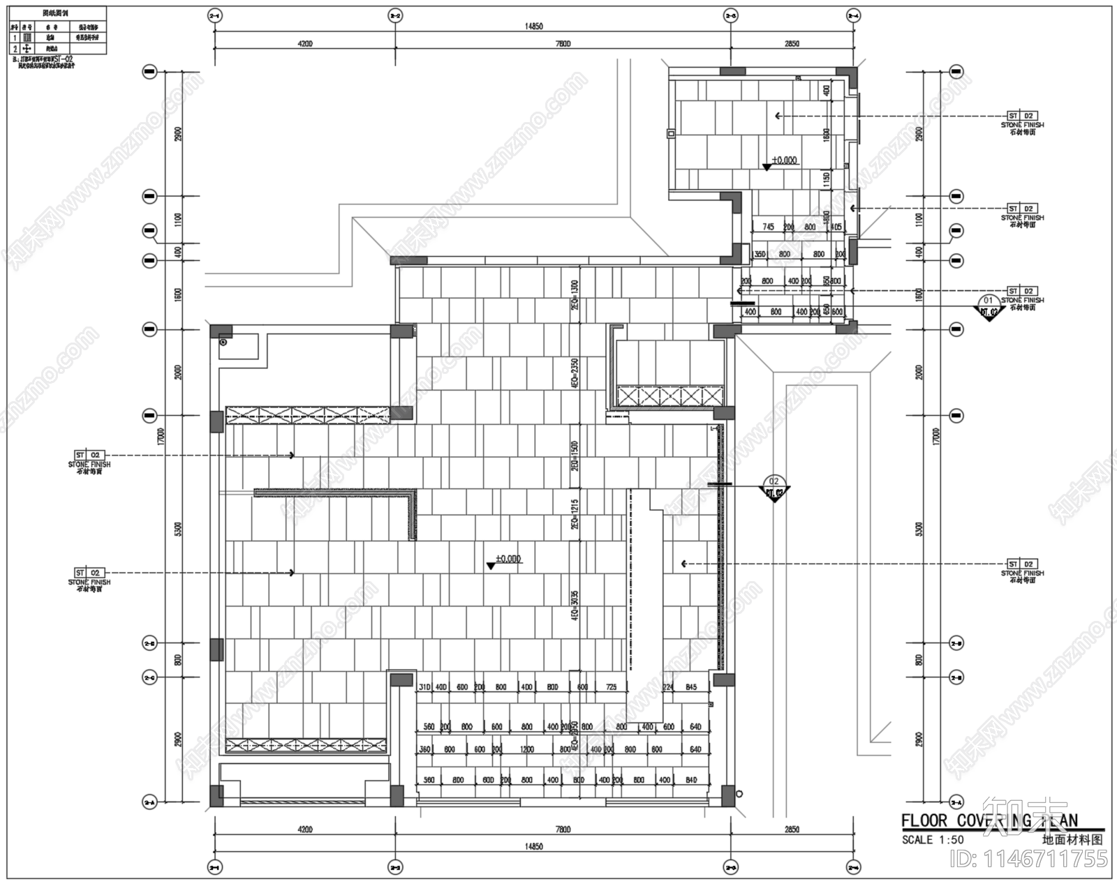 DIA丹健国际cad施工图下载【ID:1146711755】