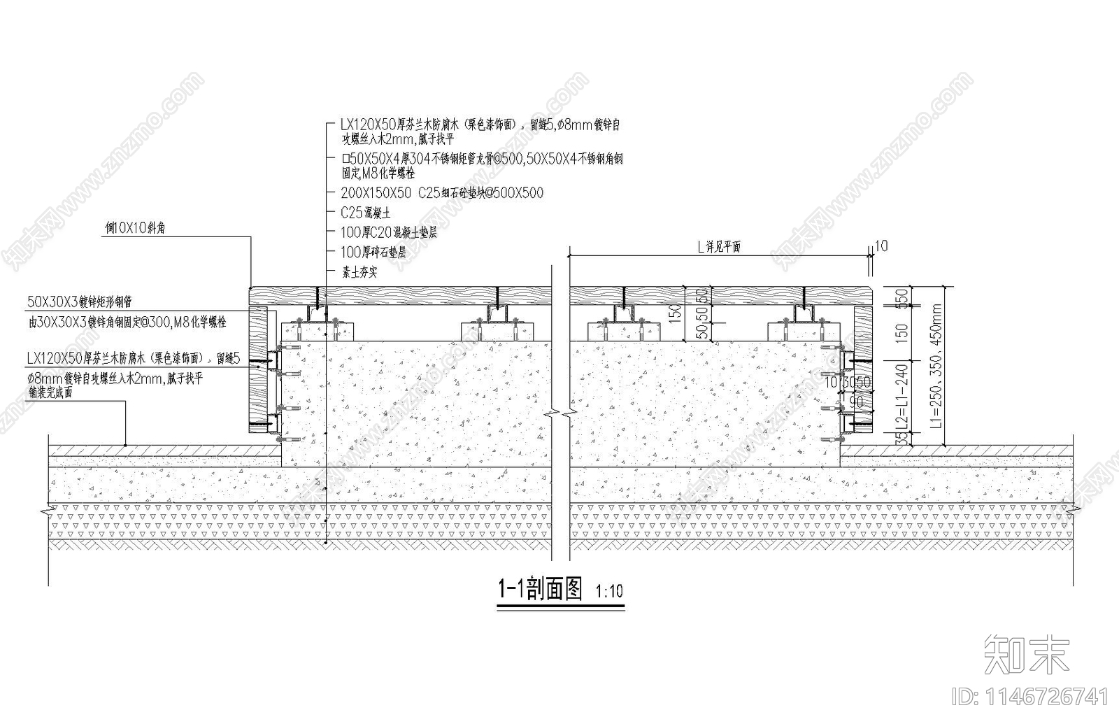 儿童游乐场节点cad施工图下载【ID:1146726741】