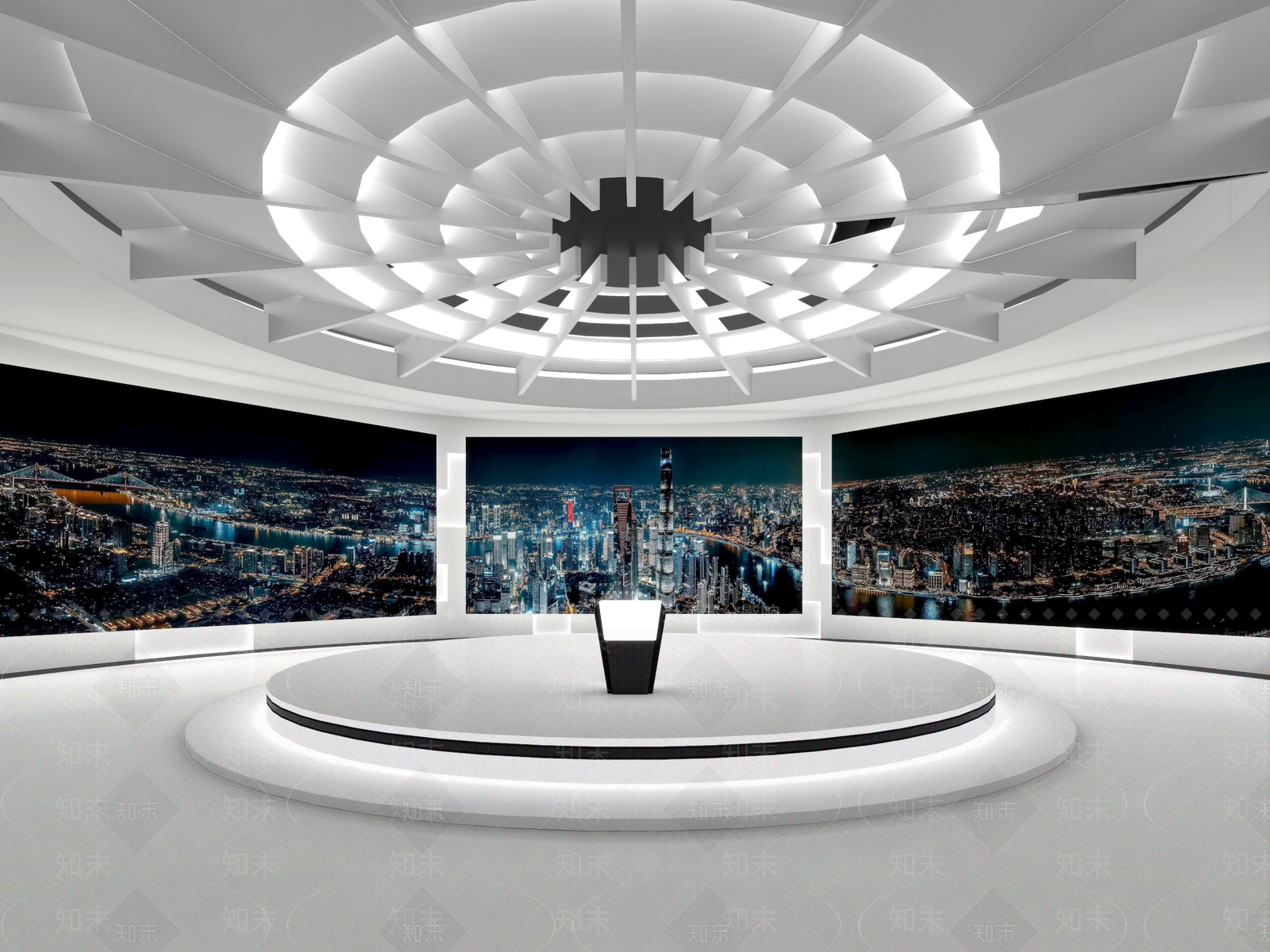 演播室剧场3D模型下载【ID:1146735916】