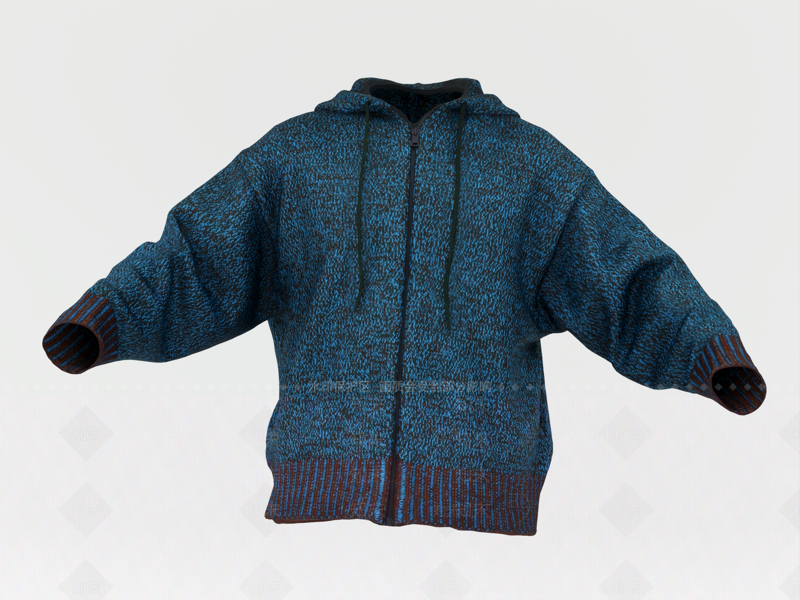 卫衣服装SU模型下载【ID:1146768360】