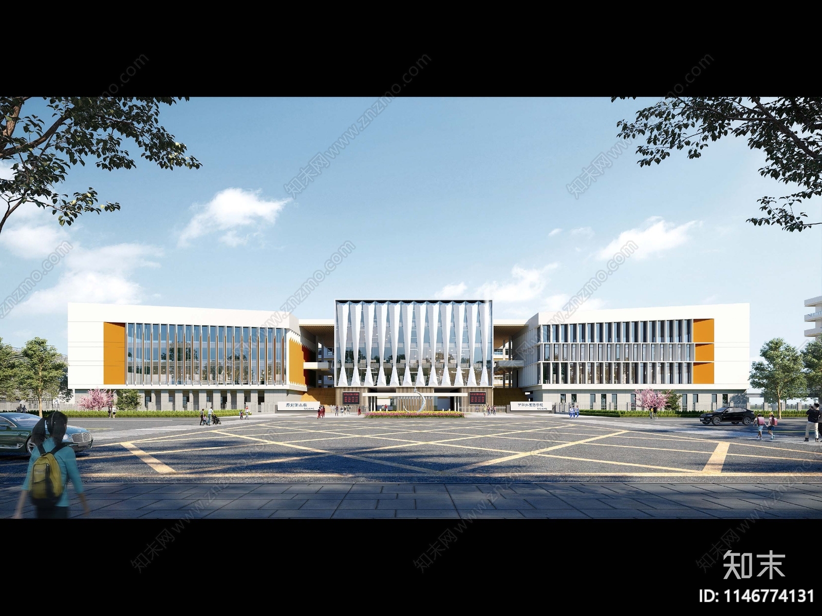 学校建筑设计方案