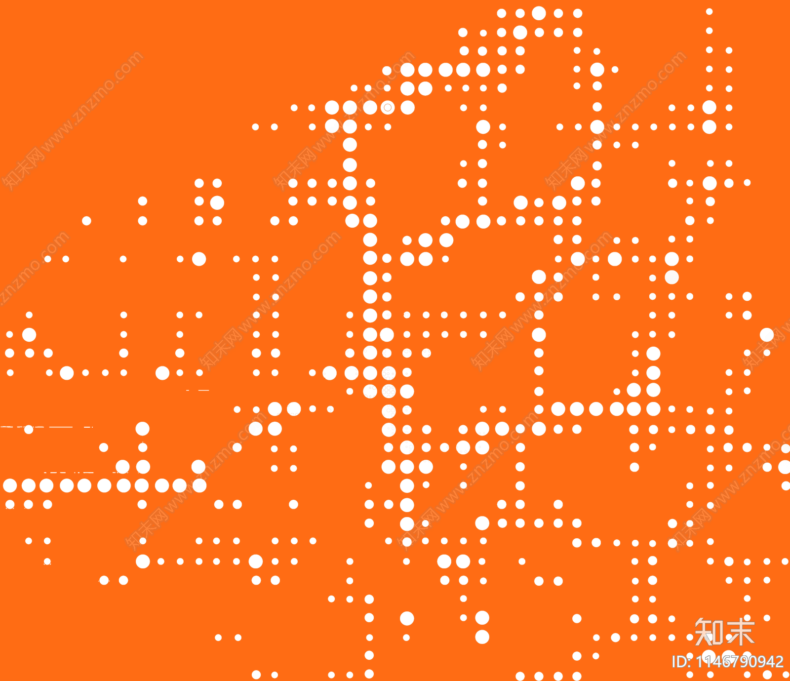 镂空渐变金属冲孔铝板穿孔板贴图下载【ID:1146790942】