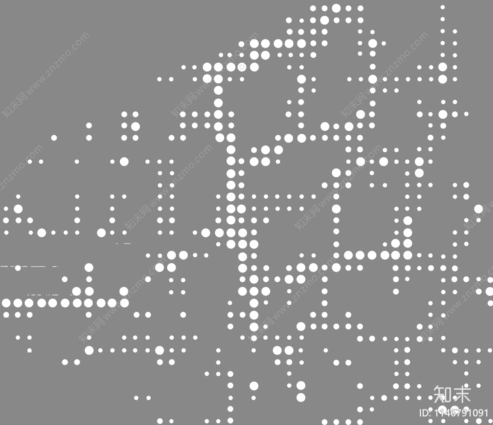 镂空渐变金属冲孔铝板穿孔板贴图下载【ID:1146791091】