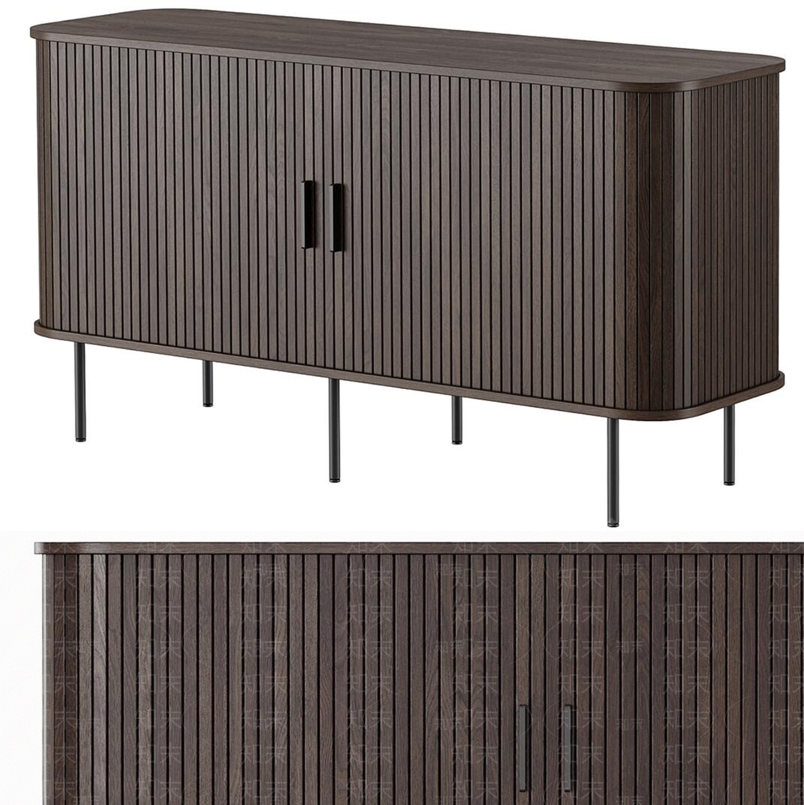 现代前台3D模型下载【ID:1146797187】