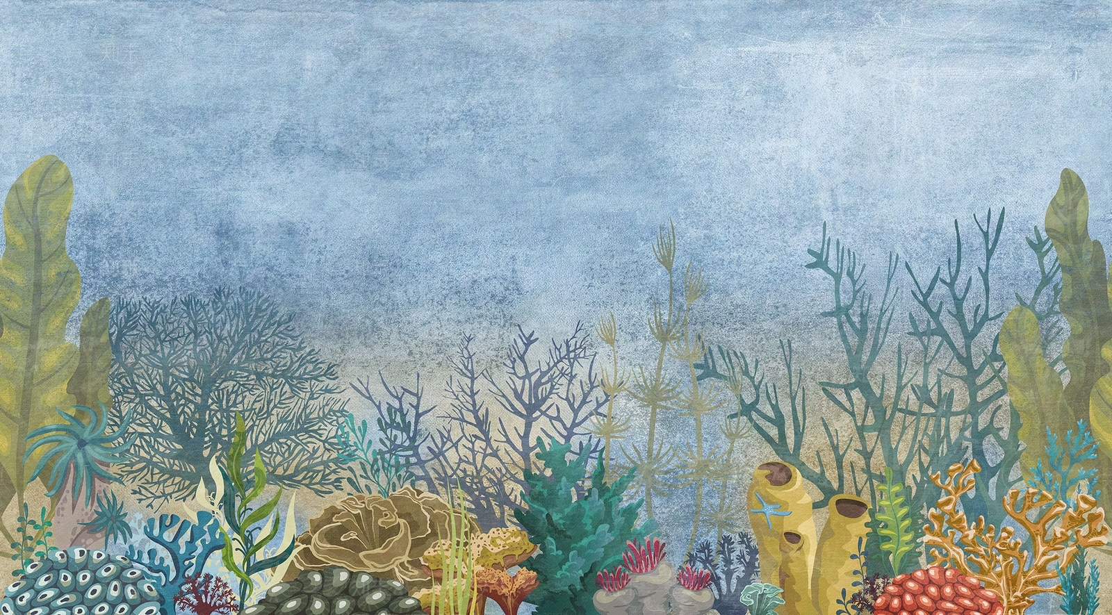 壁纸壁画儿童壁纸壁画海洋系列壁纸贴图下载【ID:1146804975】