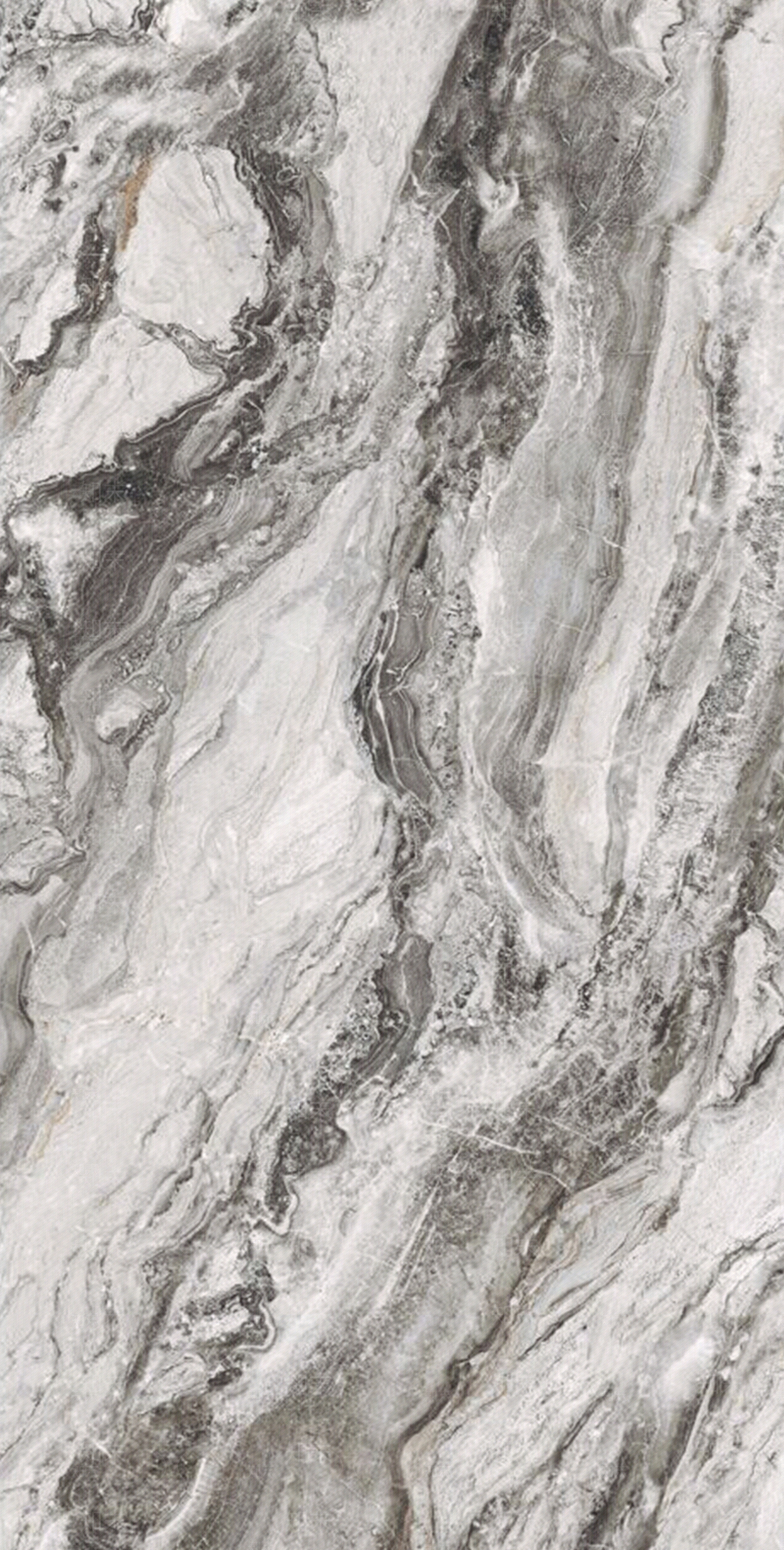 浅灰色大理石纹微晶石奢石透光石岩板贴图下载【ID:1146807637】