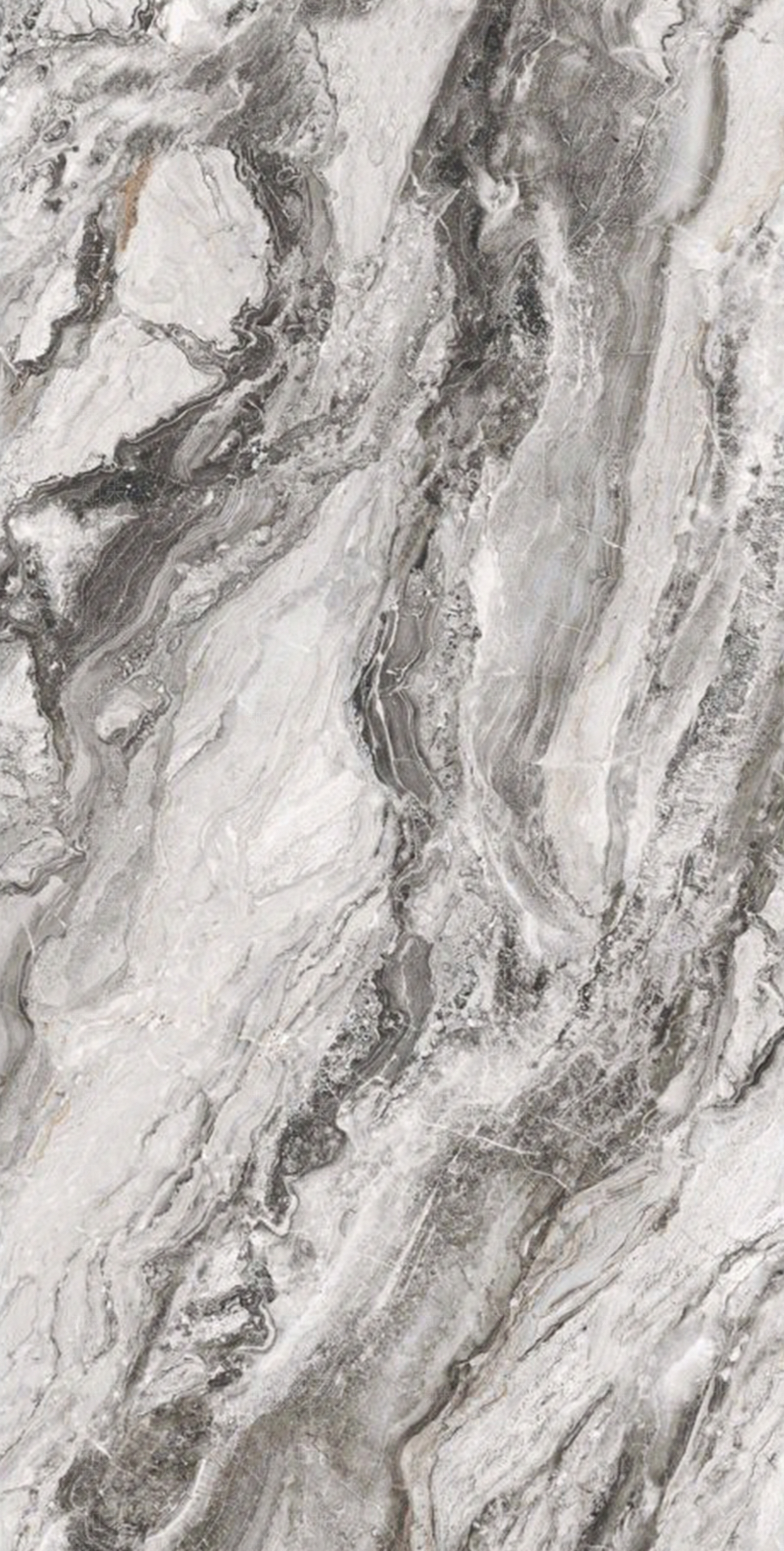 浅灰色大理石纹微晶石奢石透光石岩板贴图下载【ID:1146807875】