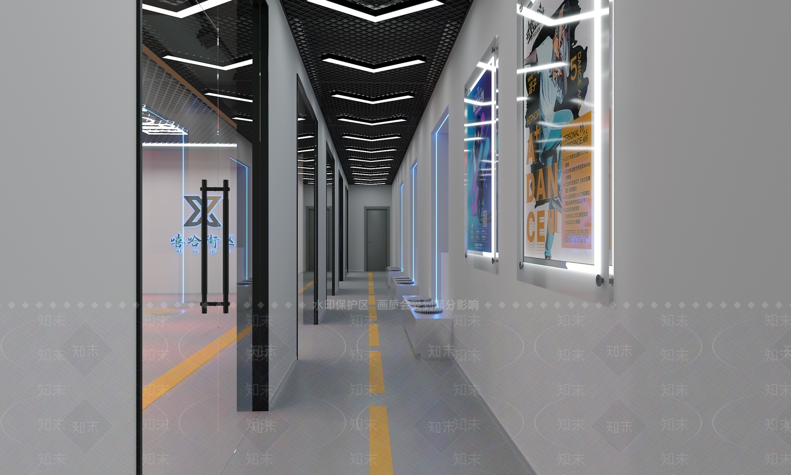 接待室3D模型下载【ID:1214077201】