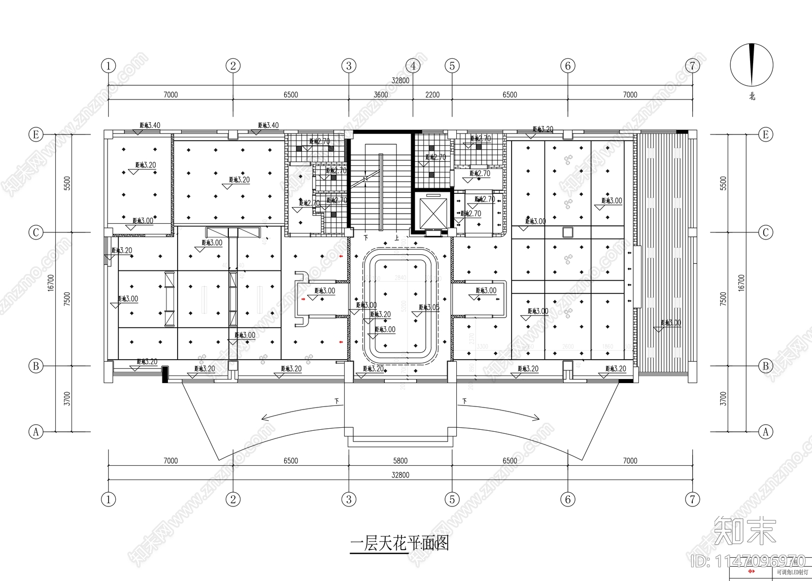 养老院cad施工图下载【ID:1147096970】