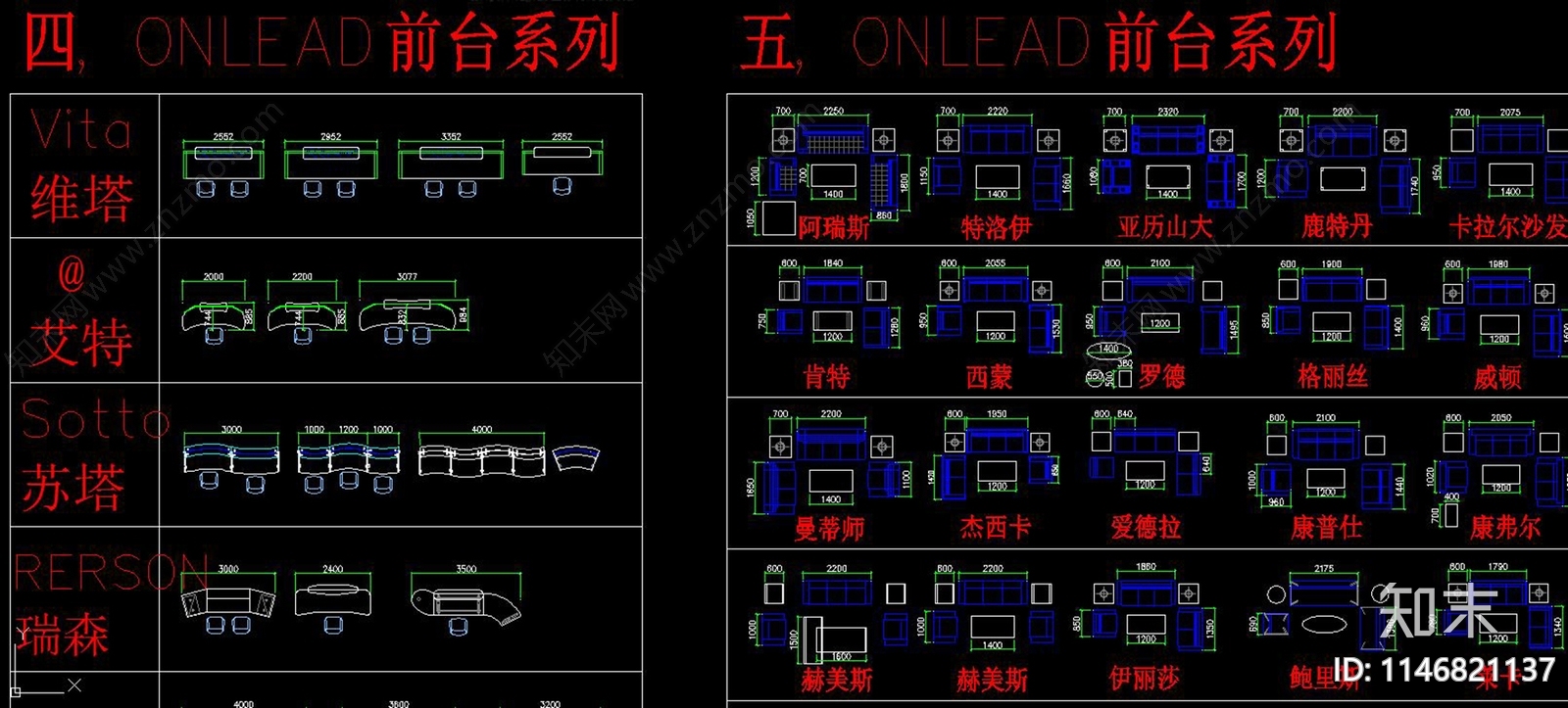 办公桌平面图块施工图下载【ID:1146821137】