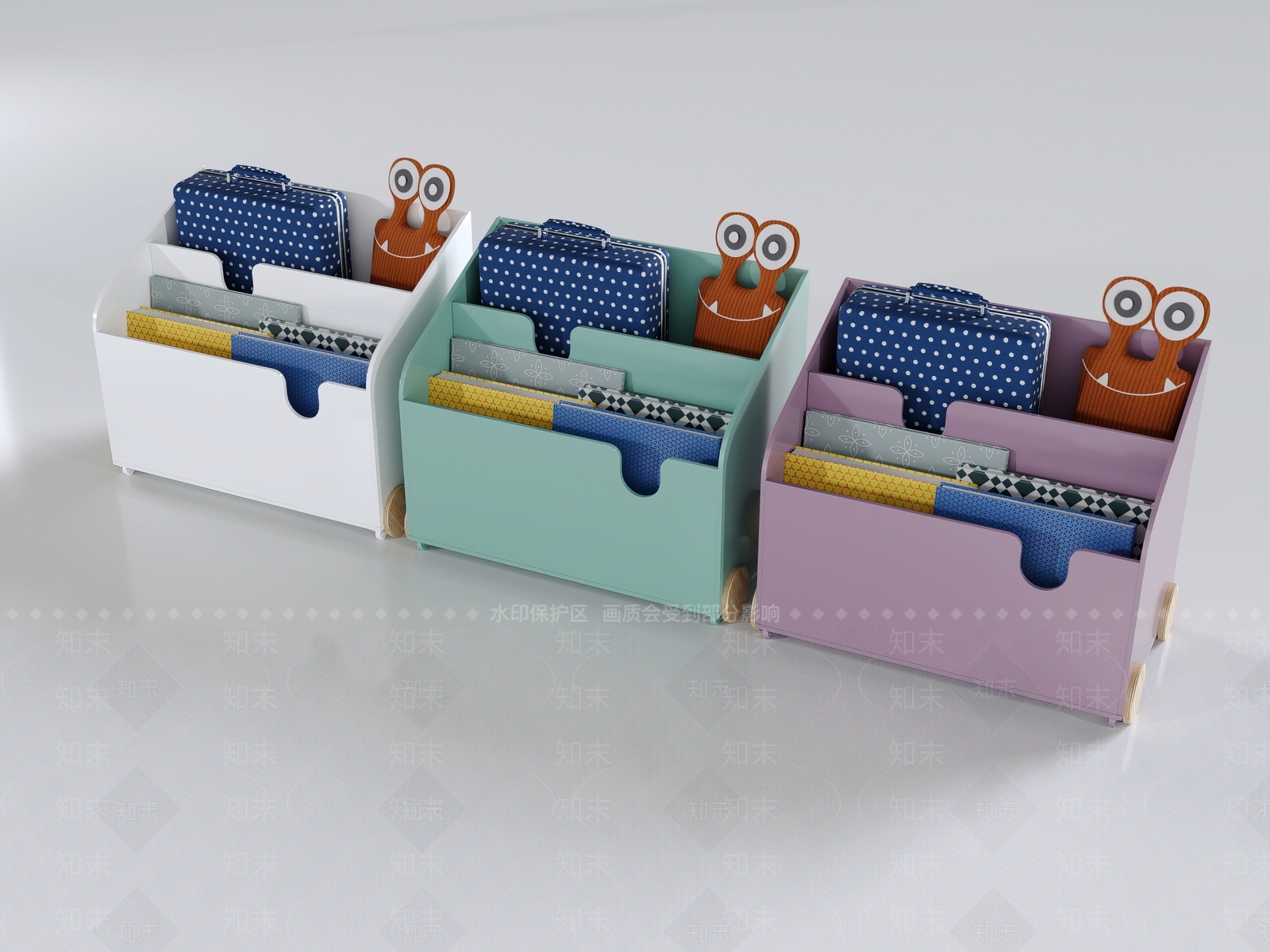 儿童家具3D模型下载【ID:1146823238】