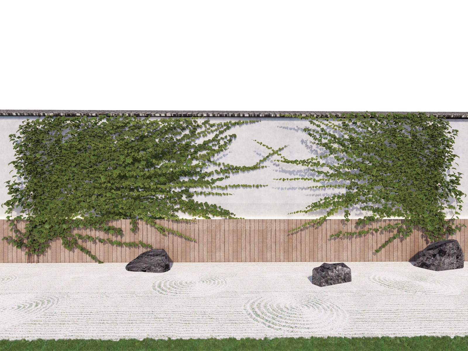 爬藤植物SU模型下载【ID:1146831708】