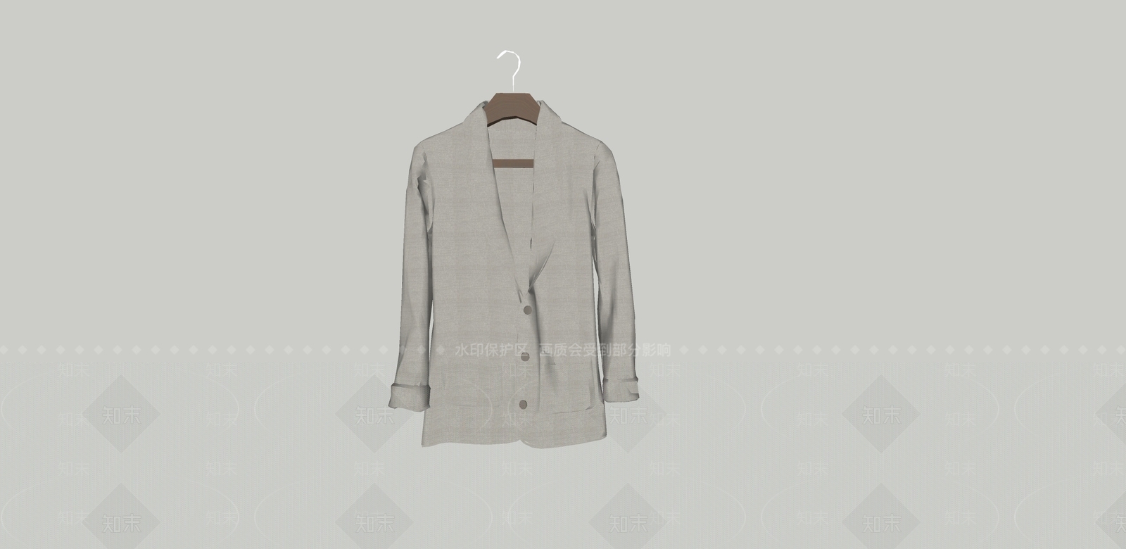 服装SU模型下载【ID:1146844564】