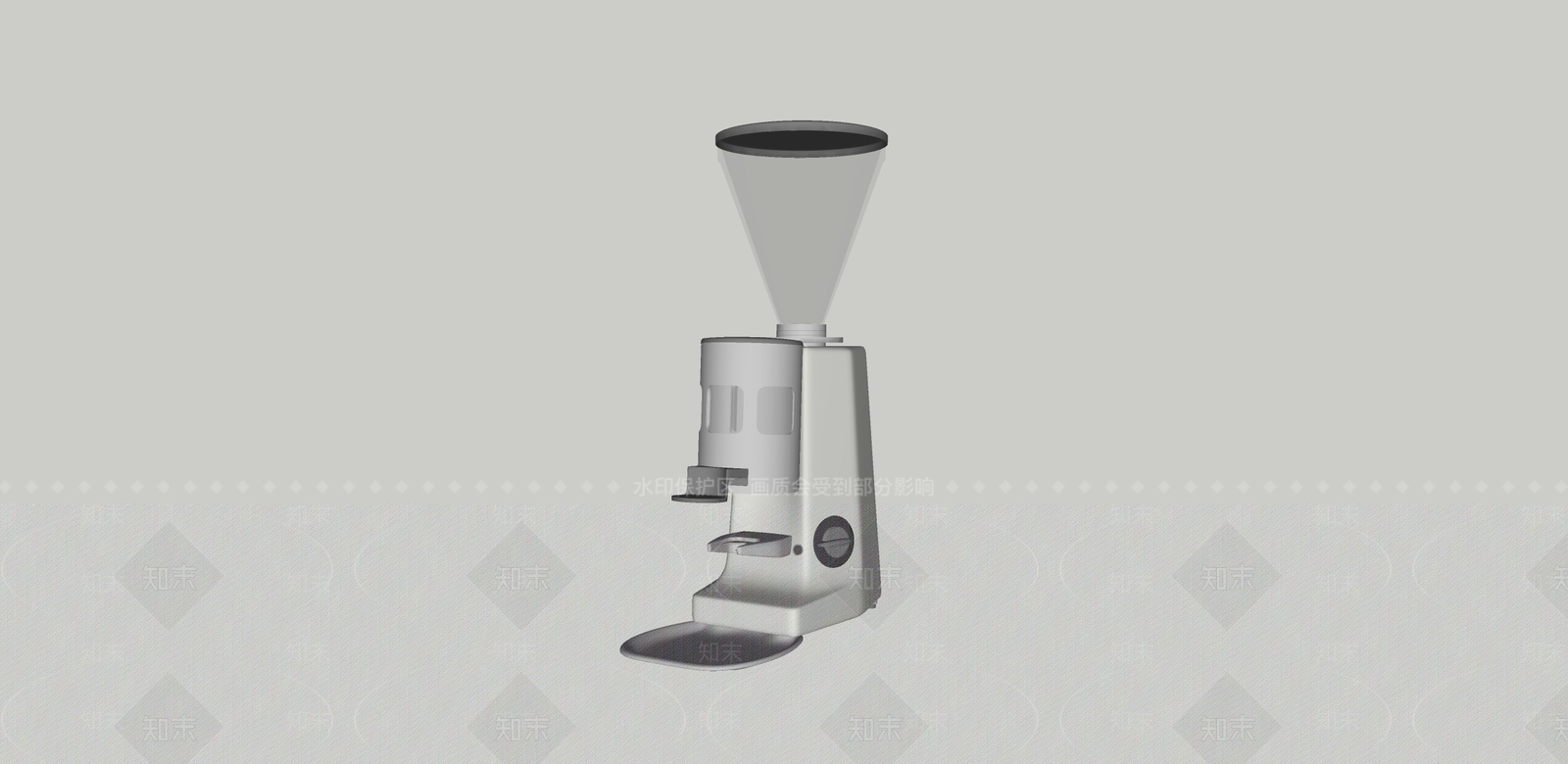 咖啡机SU模型下载【ID:1146844703】