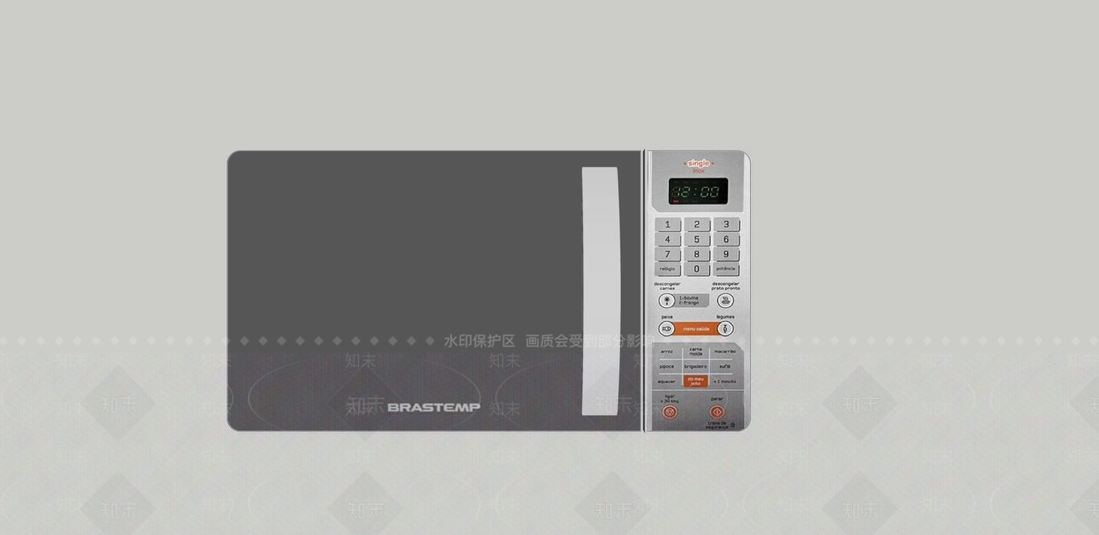 微波炉SU模型下载【ID:1146844738】