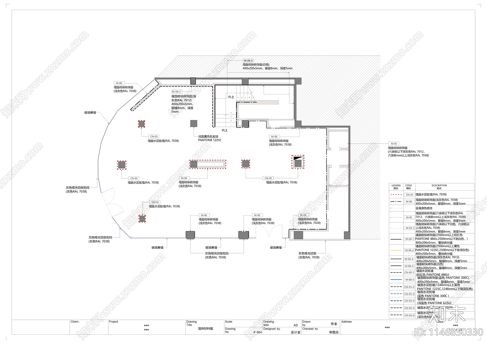 贵港市凤凰街双层运动服装店cad施工图下载【ID:1146850330】