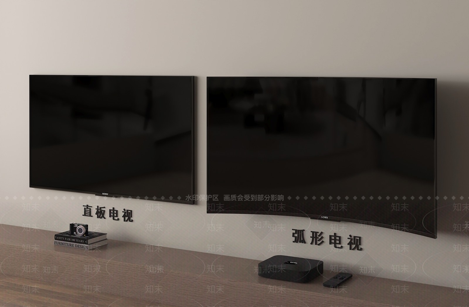 电视SU模型下载【ID:1146854077】