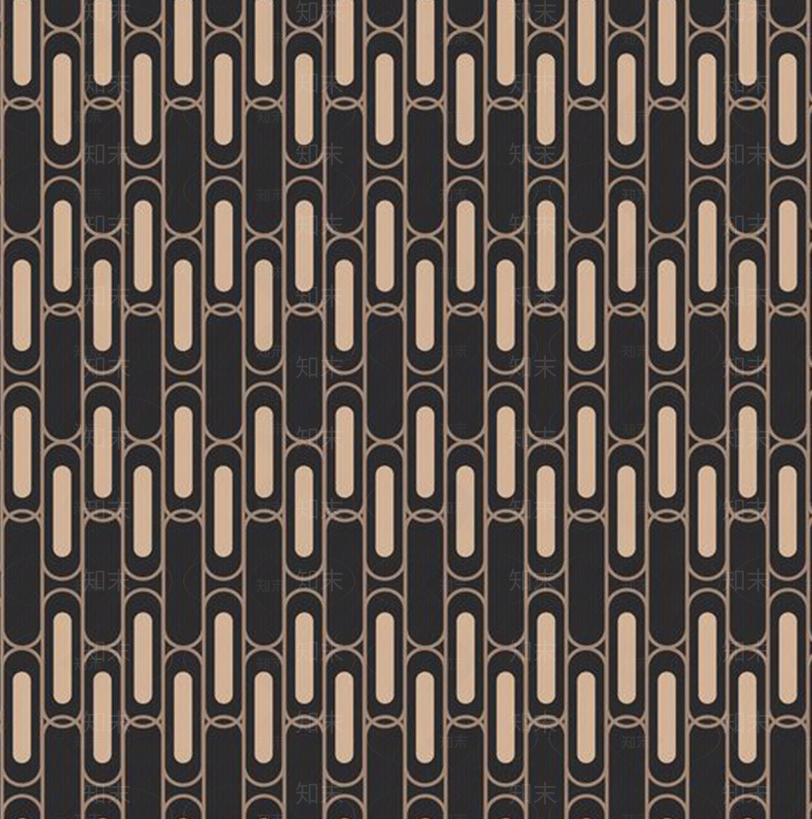 奢侈品经典LOGO装饰纹理图案玻璃贴图下载【ID:1151889092】