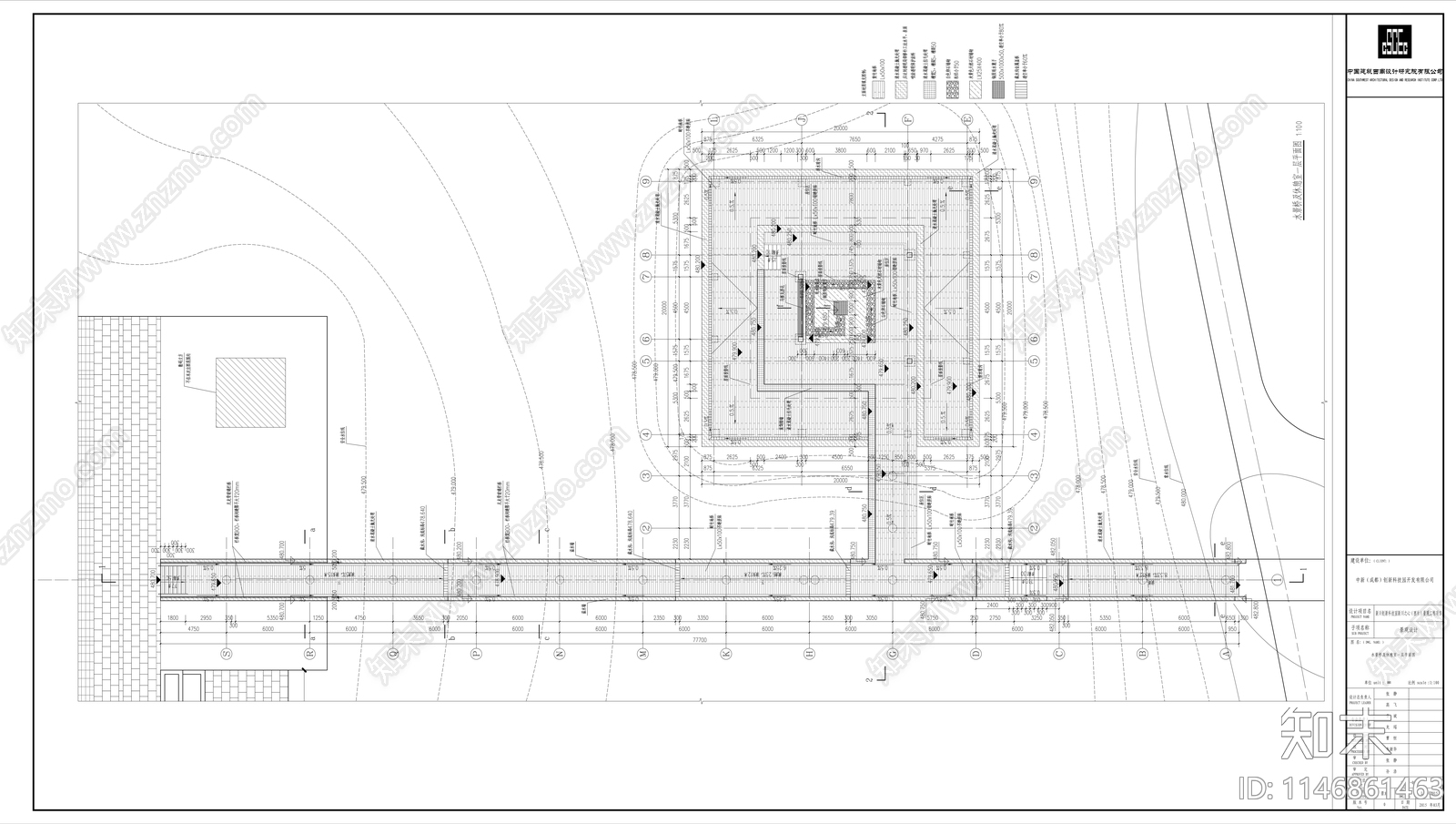 新川之心公园景观cad施工图下载【ID:1146861463】