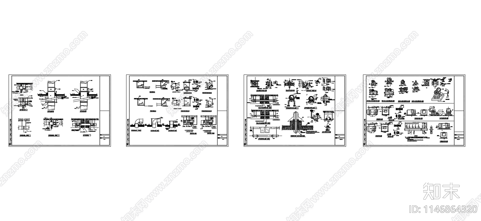 风管水管建筑暖通施工图下载【ID:1146864320】