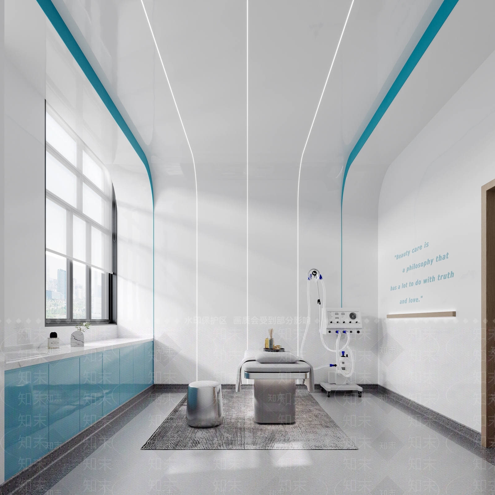 现代医院诊疗室手术室诊室3D模型下载【ID:1146864966】