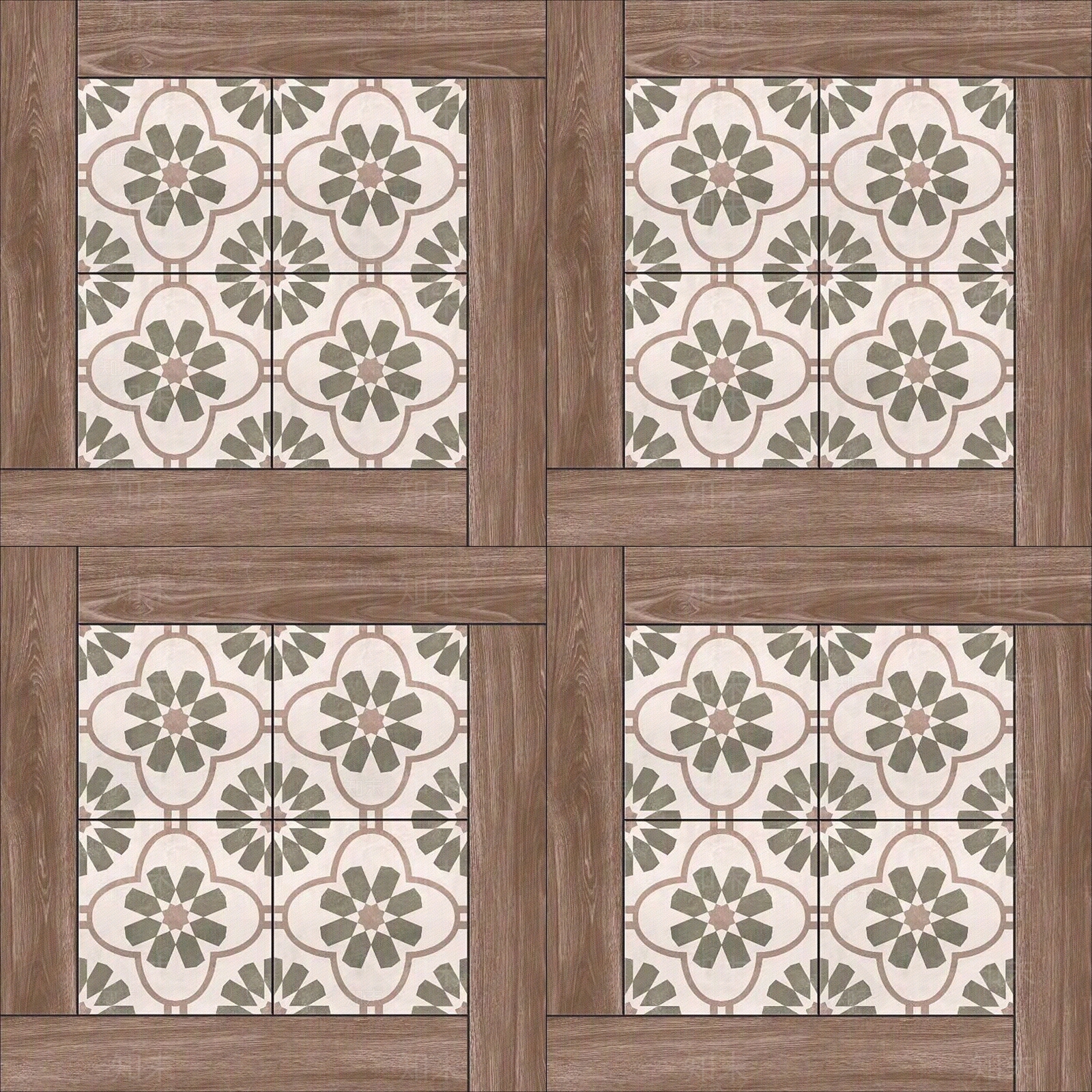 无缝田园风木纹砖贴图下载【ID:1146867193】