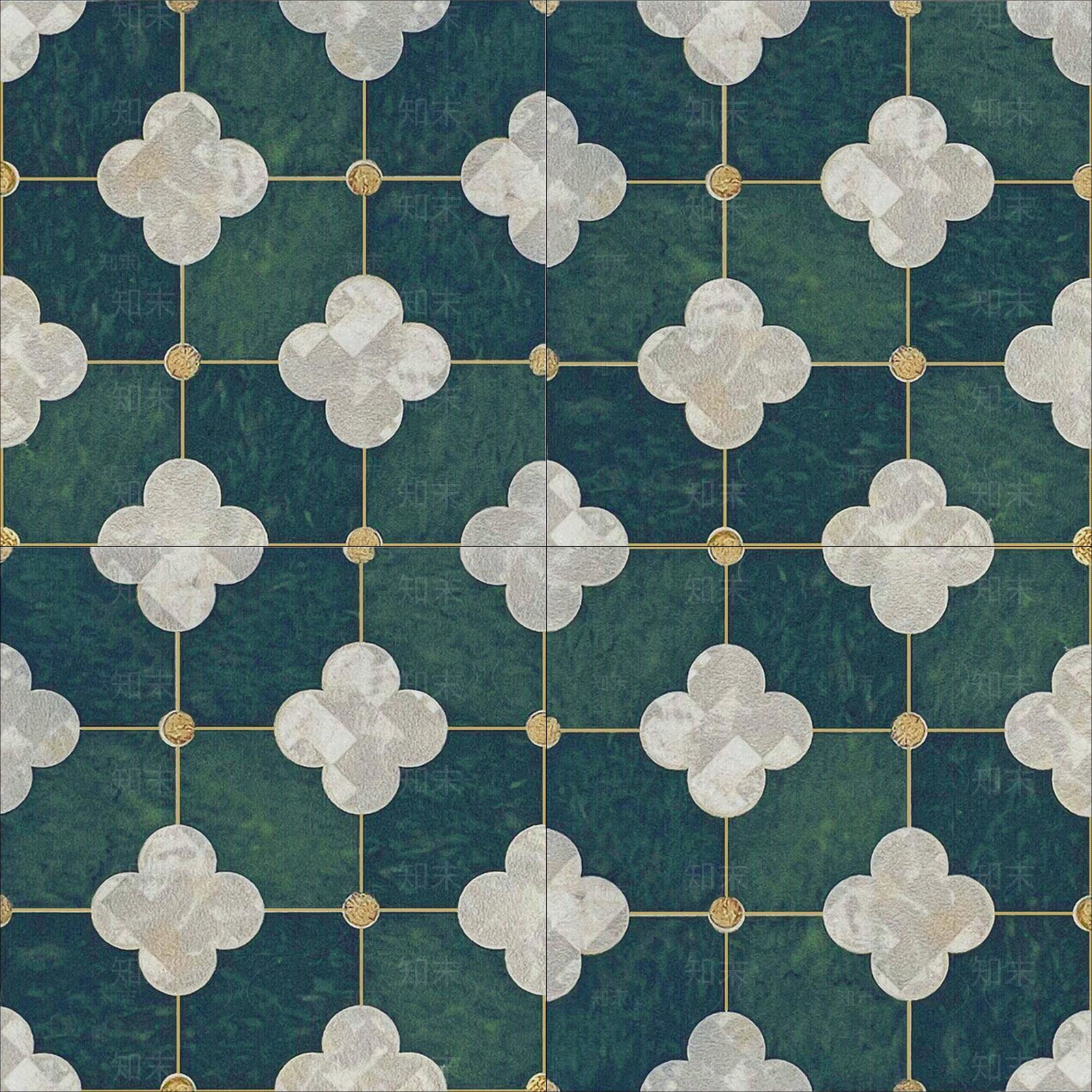 无缝美式风格花砖贴图下载【ID:1146867583】