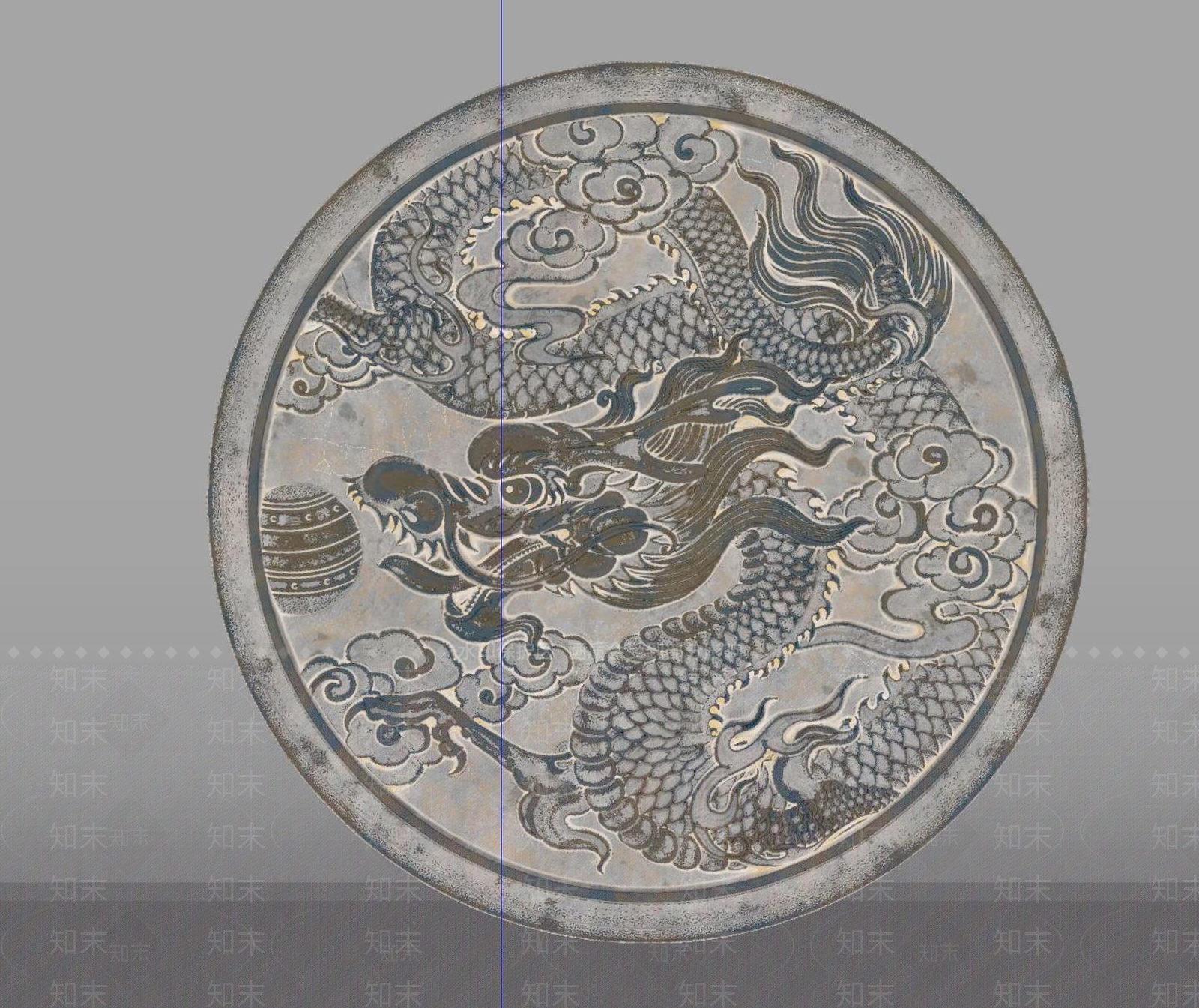 新中式浮雕SU模型下载【ID:1146869296】