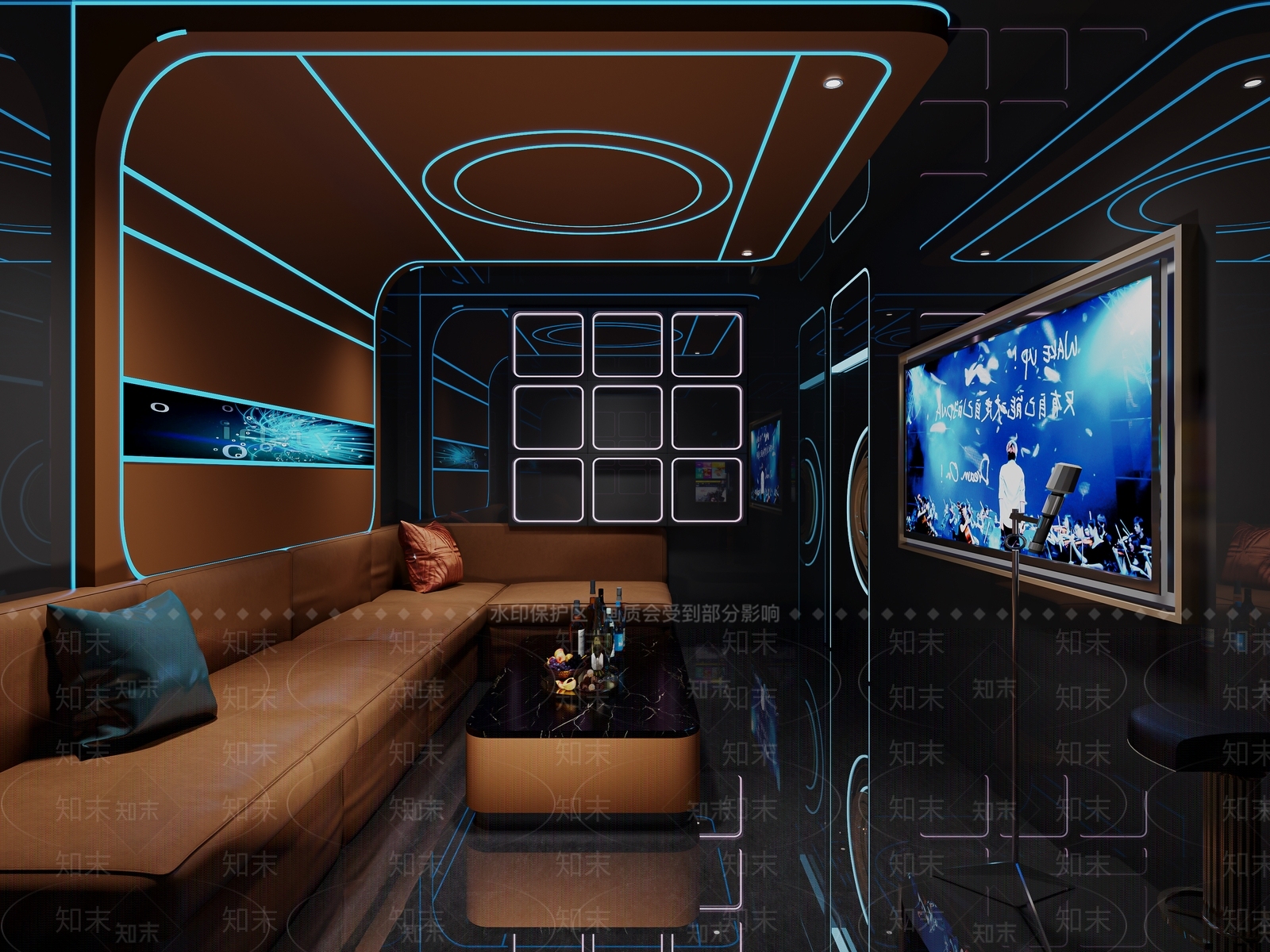 现代ktv3D模型下载【ID:1146869726】