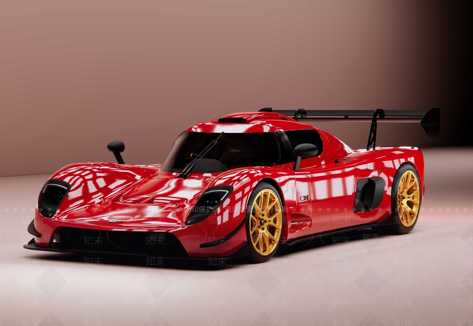 拉力赛车SU模型下载【ID:1146873886】