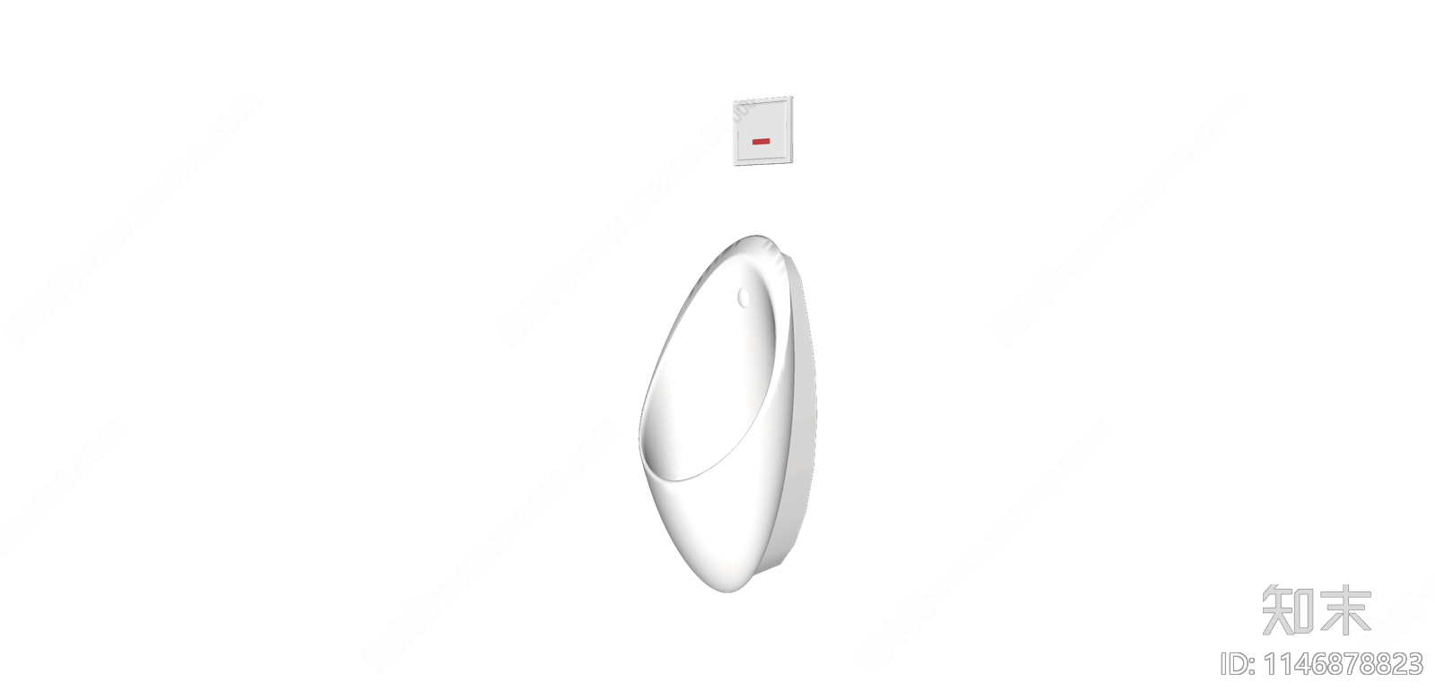 现代马桶SU模型下载【ID:1146878823】