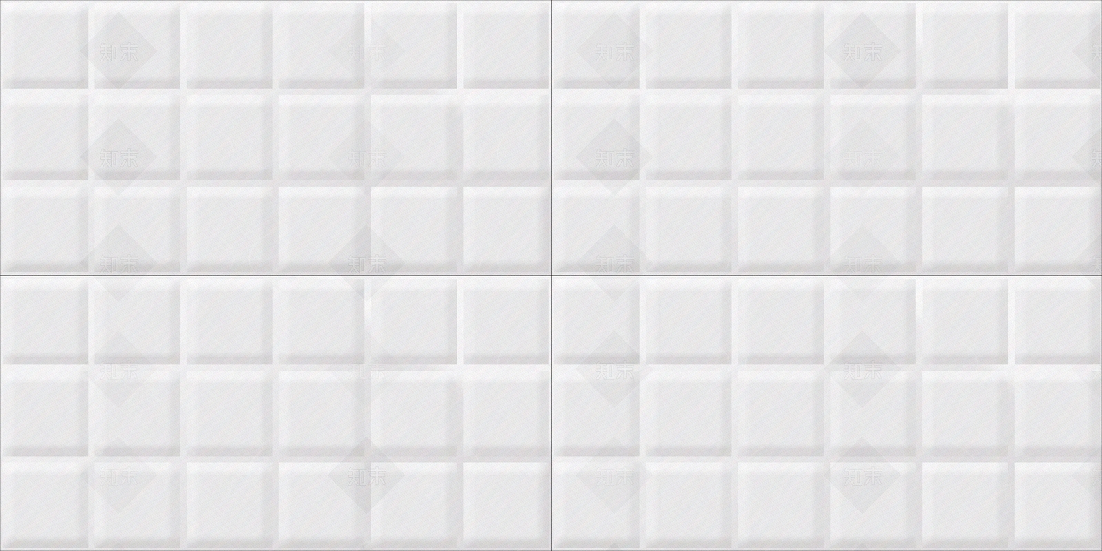 无缝白色18宫格凹凸面贴图下载【ID:1146902661】