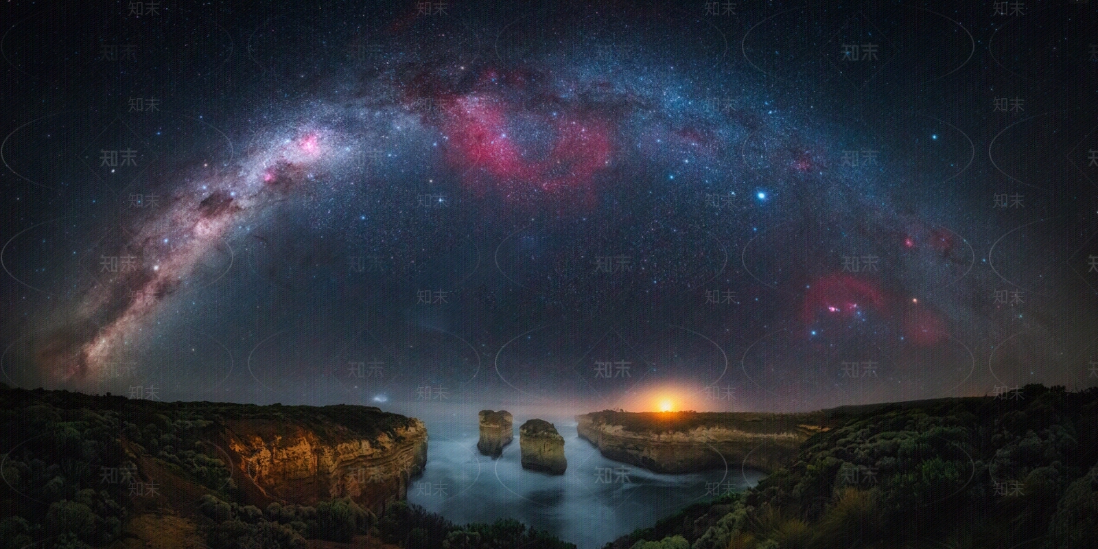 宇宙星空HDR贴图下载【ID:1146915673】