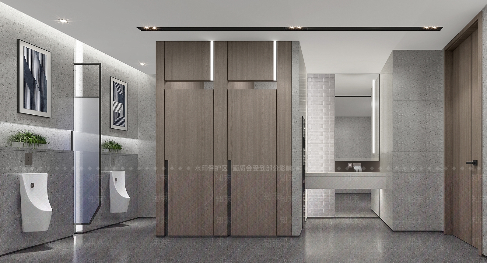 卫生间3D模型下载【ID:1146917594】