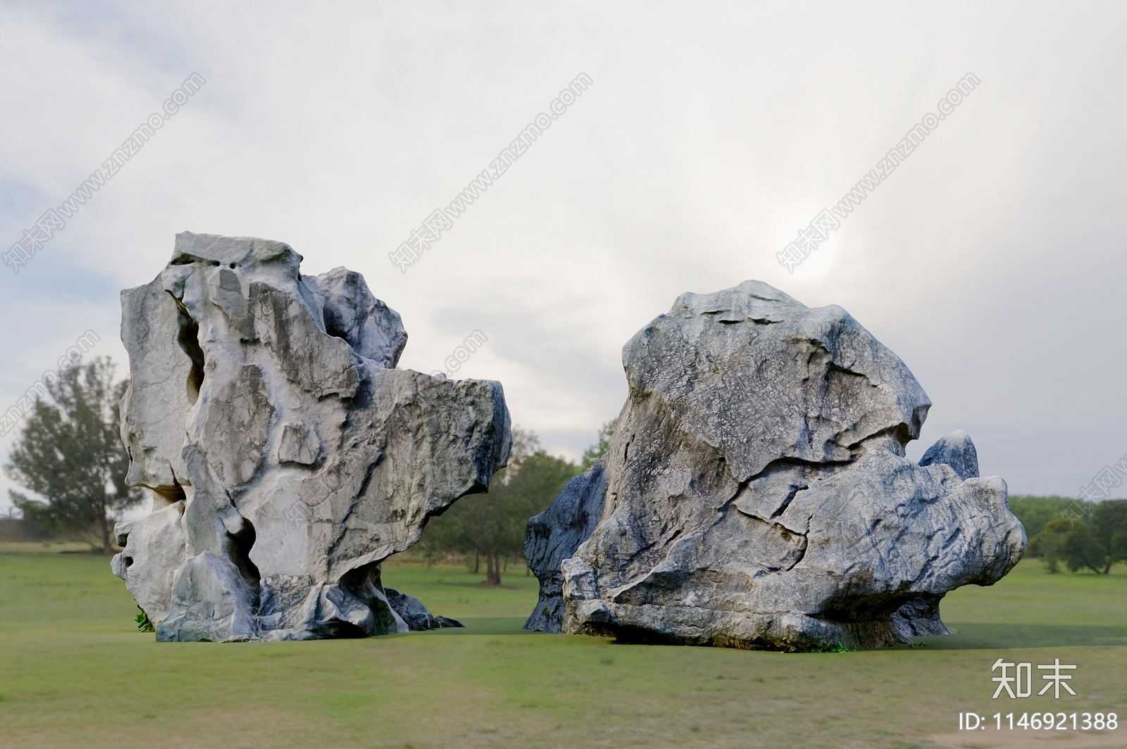 中式3D模型下载【ID:1146921388】