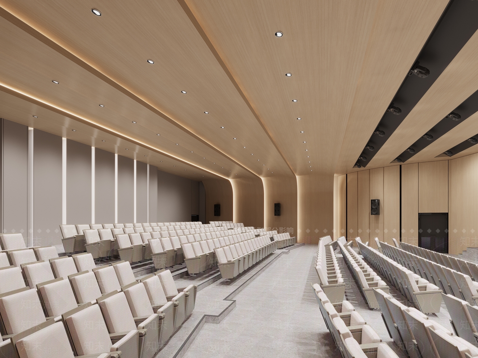 现代大剧院3D模型下载【ID:1146931947】